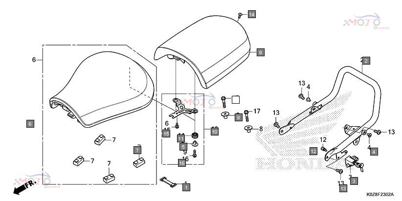 Frame Diagram